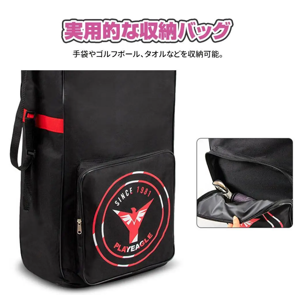 Foldable Golf Travel Cover Bag 900D Oxford Waterproof Rolling Carrier with Pocket Storage for Club and Airline Trip
Foldable Golf Travel Cover Bag 900D Oxford Waterproof Rolling Carrier with Pocket Storage for Club and Airline Trip