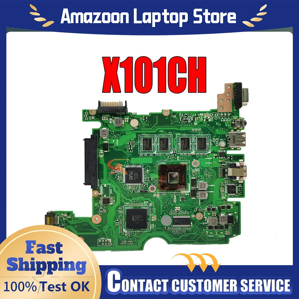 For ASUS Eee PC X101CH X101C Laptop Motherboard MAIN BOARD REV:3.1 N2600 2GB/RAM Notebook Mainboard 100% Tested OK
For ASUS Eee PC X101CH X101C Laptop Motherboard MAIN BOARD REV:3.1 N2600 2GB/RAM Notebook Mainboard 100% Tested OK