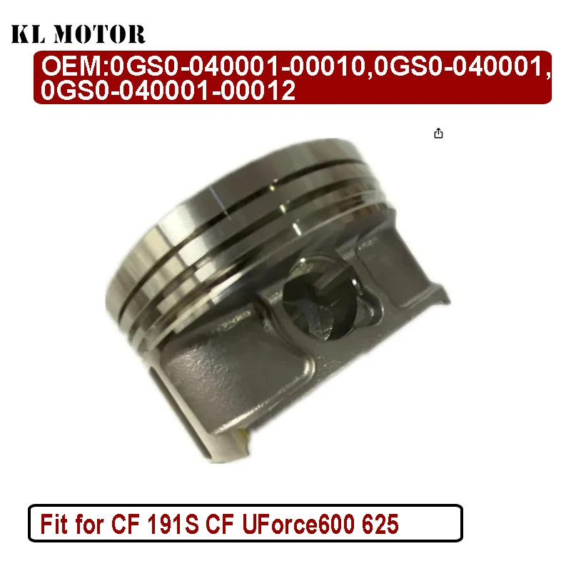 Поршень Mark I для CF 600 Touring 625 191S UForce 600 0GS0-040001-00010 0GS0-040001 0GS0-040001-00012
Поршень Mark I для CF 600 Touring 625 191S UForce 600 0GS0-040001-00010 0GS0-040001 0GS0-040001-00012