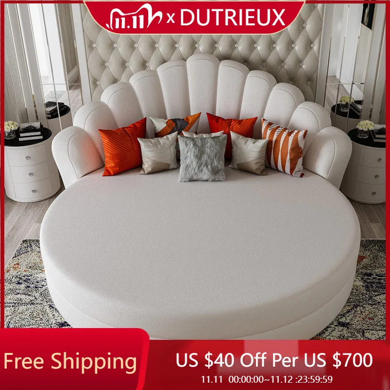 Мягкая двуспальная кровать, круглая компактная пол, дизайн солнца, спальная татами, мягкая японская кровать принцессы Camas De Casal, терраса, мебель
Мягкая двуспальная кровать, круглая компактная пол, дизайн солнца, спальная татами, мягкая японская кровать принцессы Camas De Casal, терраса, мебель