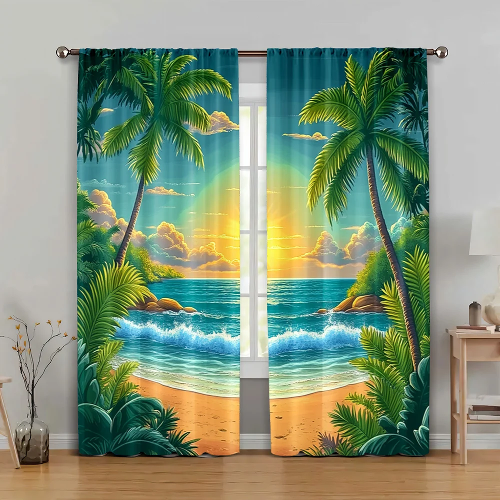 2pc, Window Drapes Natural landscape forest Light Filter Party Decorations Use for Living Room, Outdoor Decor
2pc, Window Drapes Natural landscape forest Light Filter Party Decorations Use for Living Room, Outdoor Decor