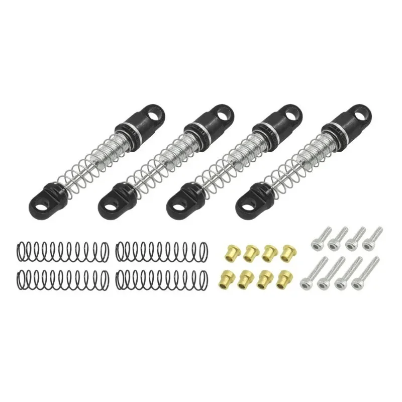 Aluminum Shock 25mm for AXIAL SCX30 1/30 RC Model Cars Crawler Upgrade Parts
Aluminum Shock 25mm for AXIAL SCX30 1/30 RC Model Cars Crawler Upgrade Parts