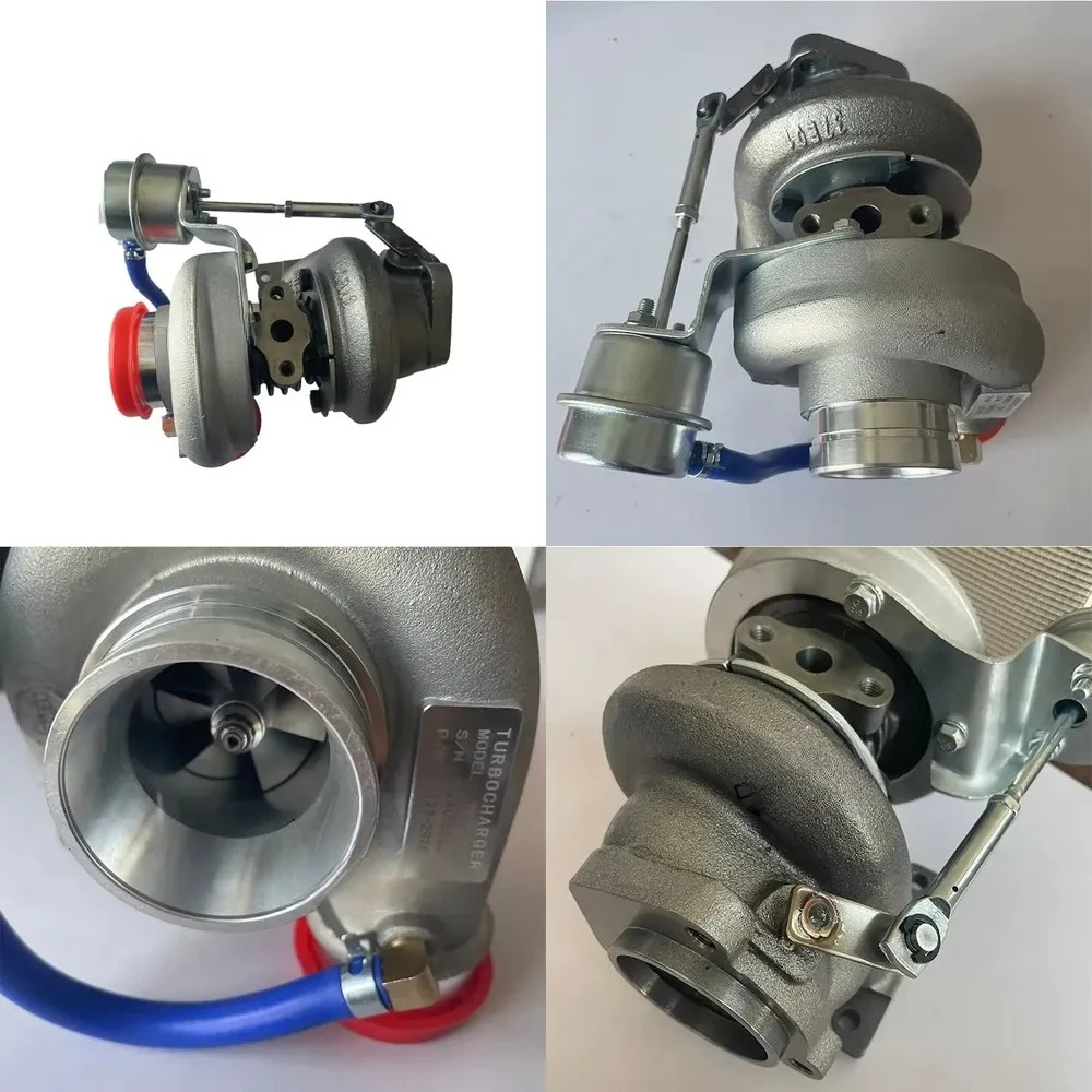 High-quality Wheel Loader 1232926 Turbocharger GP 123-2926 for Construction Machinery 914G
High-quality Wheel Loader 1232926 Turbocharger GP 123-2926 for Construction Machinery 914G