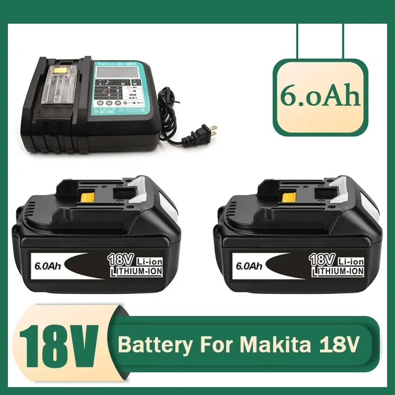 For makita 18v Battery BL1830 BL1850B BL1840 BL1850 BL1860 18v Replacement Power Tool Batteries screwdriver battery & charger.
For makita 18v Battery BL1830 BL1850B BL1840 BL1850 BL1860 18v Replacement Power Tool Batteries screwdriver battery & charger.