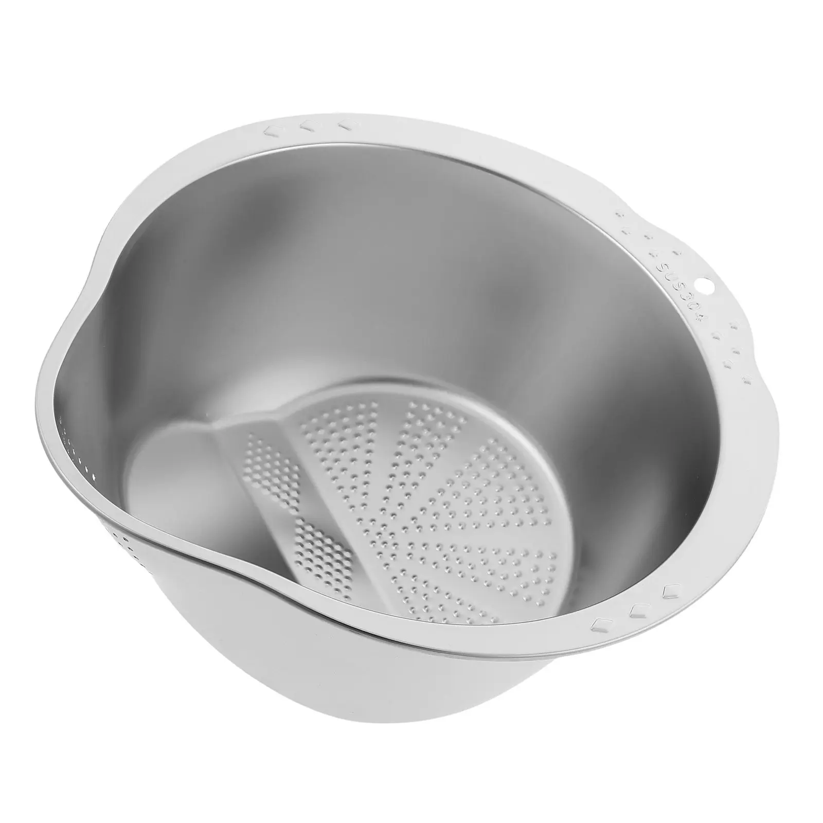 Stainless Steel Multi-Functional Kitchen Strainer Basket for Washing Vegetables Rice Draining and Sifting Flour Fine Mesh
Stainless Steel Multi-Functional Kitchen Strainer Basket for Washing Vegetables Rice Draining and Sifting Flour Fine Mesh