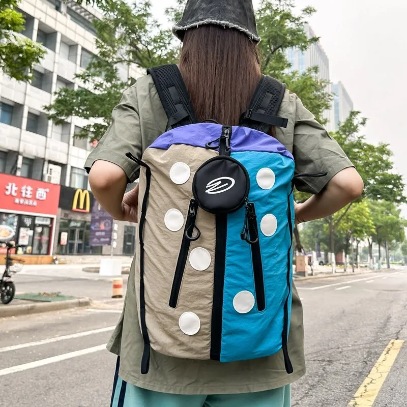 Casual Backpack New Fashion Versatile Backpack Travel Fitness Sports Lightweight Commuting Luggage
Casual Backpack New Fashion Versatile Backpack Travel Fitness Sports Lightweight Commuting Luggage