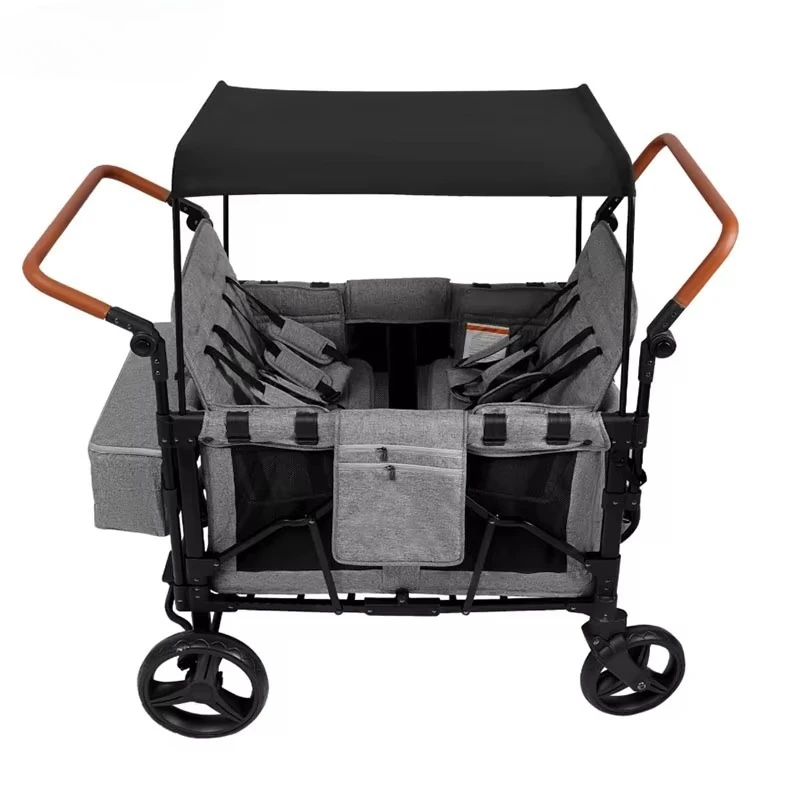 Foldable stroller Heavy duty multi-purpose polyester stroller a must for travel and camping
Foldable stroller Heavy duty multi-purpose polyester stroller a must for travel and camping