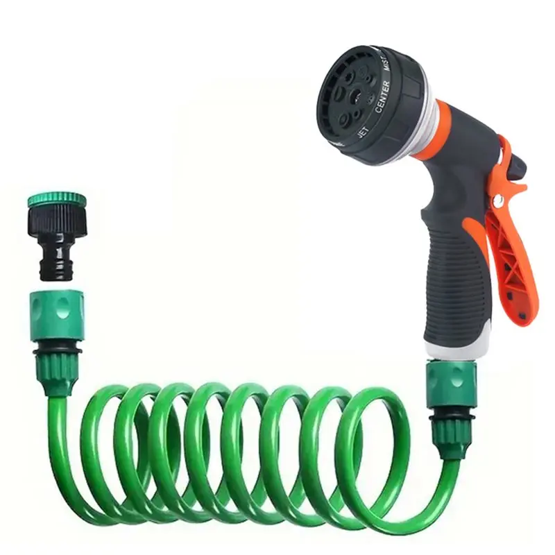 【CHRISTMAS 】Water Gun 306 Garden Watering Hose Metal Car Wash Flexible And Stretchable EVA Hose Suitable For Lawn Irrigation
【CHRISTMAS 】Water Gun 306 Garden Watering Hose Metal Car Wash Flexible And Stretchable EVA Hose Suitable For Lawn Irrigation