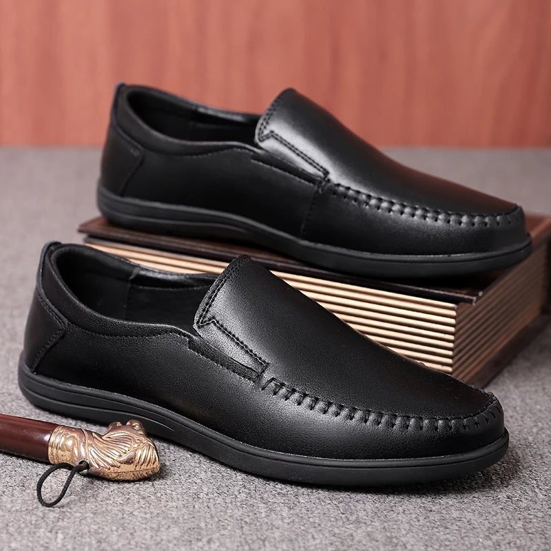 2026 Men Boat Shoes Business Breathable Mens Loafers Shoes Moccasins Flat Shoes Casual Genuine Leather Footwear Slip on Antiskid
2026 Men Boat Shoes Business Breathable Mens Loafers Shoes Moccasins Flat Shoes Casual Genuine Leather Footwear Slip on Antiskid