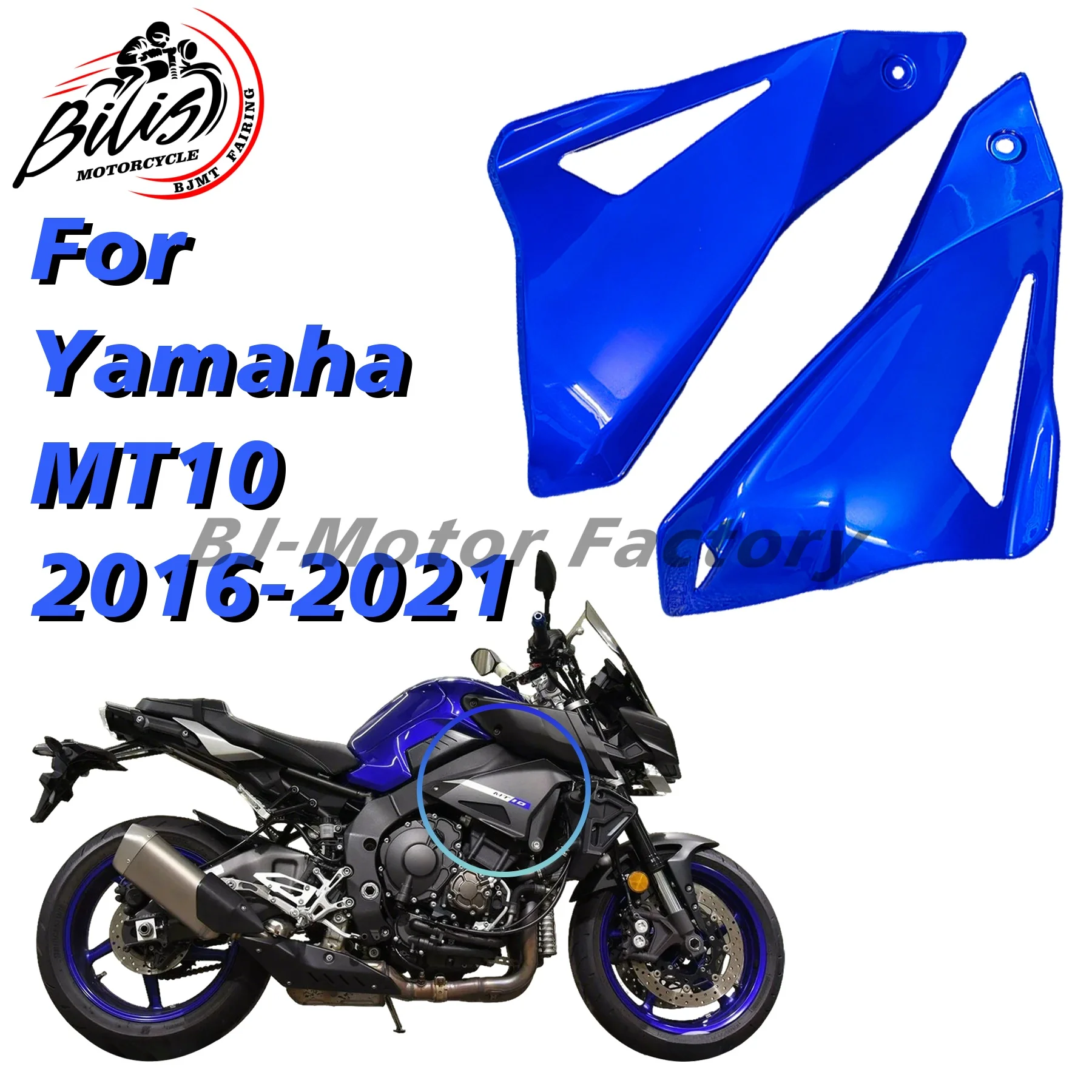 Front side cover For YAMAHA MT-10 MT 10 2016-2021 fuel tank gas fairing panel cover side panel 2016-2019 2020 2021
Front side cover For YAMAHA MT-10 MT 10 2016-2021 fuel tank gas fairing panel cover side panel 2016-2019 2020 2021