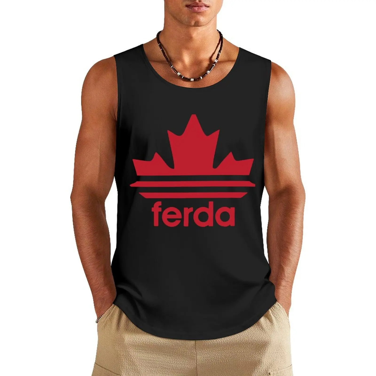 Letterkenny Ferda Tank Top T-shirt for fitness plain t-shirt Men's clothes luxury style
Letterkenny Ferda Tank Top T-shirt for fitness plain t-shirt Men's clothes luxury style