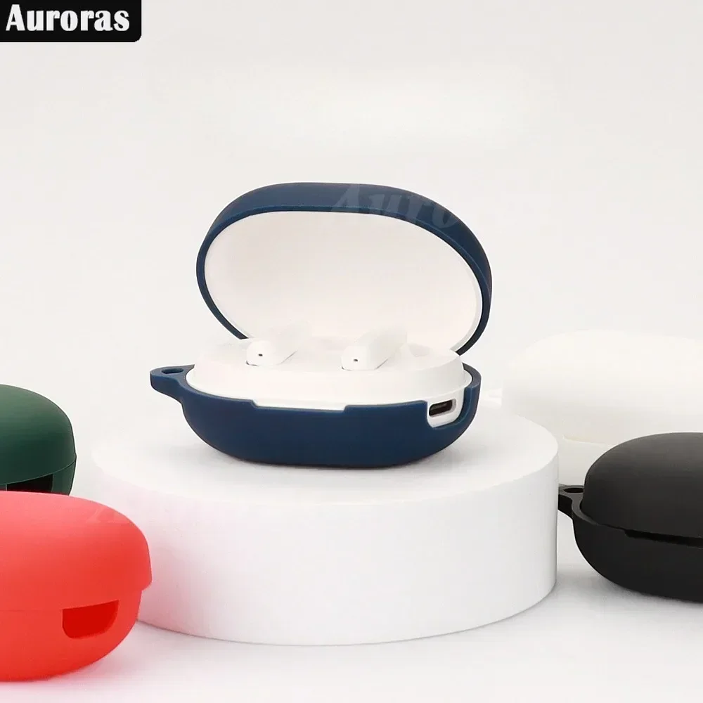 For Haylou GT7 Neo Case Silicone Solid Color Shockproof Earphone Accessories Protector For Haylou GT7 Cover
For Haylou GT7 Neo Case Silicone Solid Color Shockproof Earphone Accessories Protector For Haylou GT7 Cover