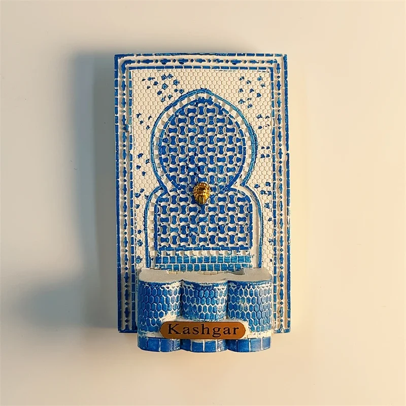 Resin Magnetic Refrigerator Stickers China Xinjiang Kashi Humanities Tourism Souvenirs Decorative Craft Collection Gift
Resin Magnetic Refrigerator Stickers China Xinjiang Kashi Humanities Tourism Souvenirs Decorative Craft Collection Gift