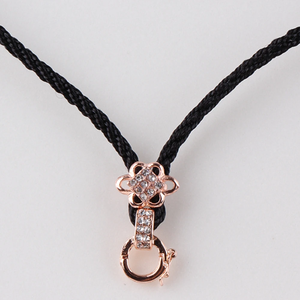 1 Piece Adjustable Rose Gold Ethnic Style Hand Woven Semi-Finished Double Universal Buckle Necklace
1 Piece Adjustable Rose Gold Ethnic Style Hand Woven Semi-Finished Double Universal Buckle Necklace