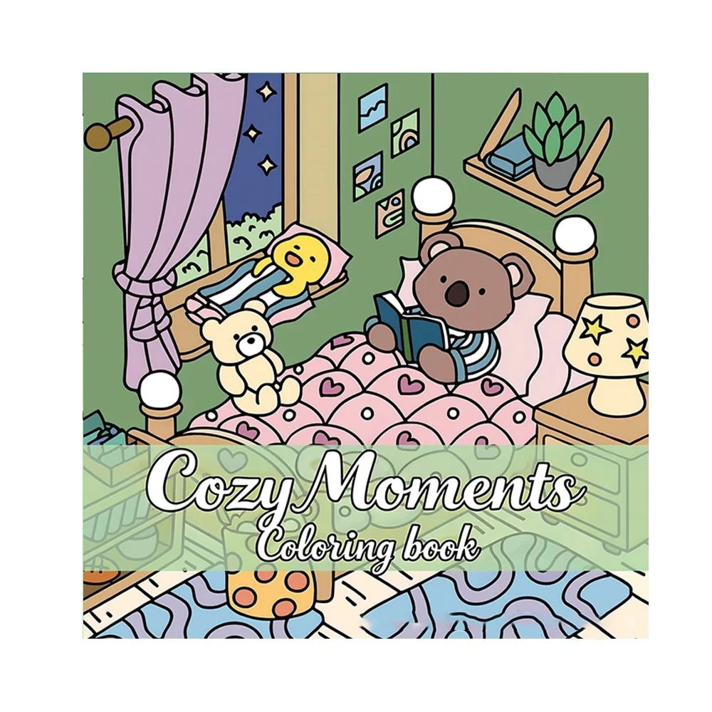 Creative Cartoon Coloring Book Stress Relief Educational Doodles Book Painting Gift Montessori Drawing for Adults And Teens
Creative Cartoon Coloring Book Stress Relief Educational Doodles Book Painting Gift Montessori Drawing for Adults And Teens