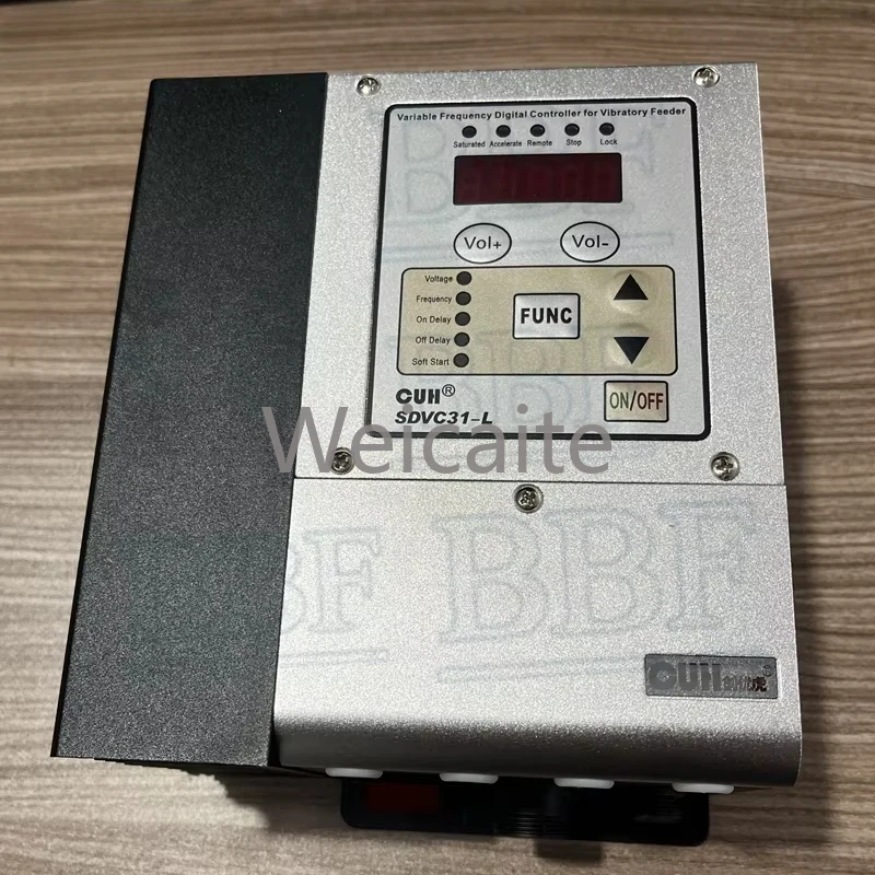 SDVC31-L (4,5 А) Цифровой контроллер переменной частоты для вибраторного питателя
SDVC31-L (4,5 А) Цифровой контроллер переменной частоты для вибраторного питателя