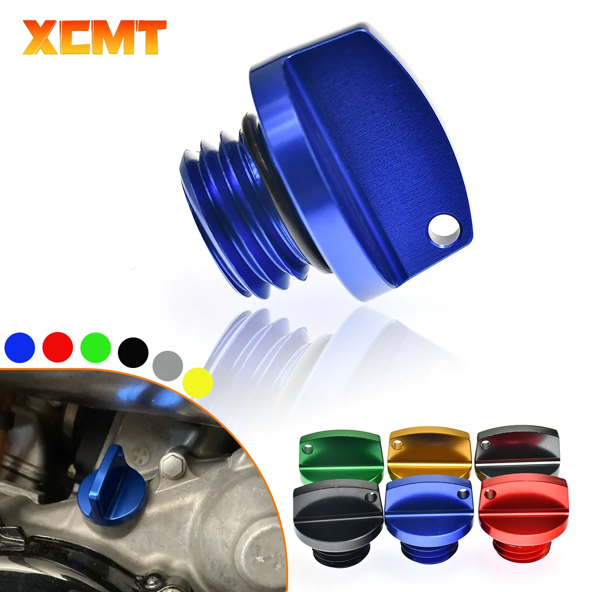 Motorcycles Universal Tools M20*2.5 Oil Filler Cap Plug For Kawasaki Honda Yamaha Suzuki DUCATI TRIUMPH Dirt Pit Bike Parts
Motorcycles Universal Tools M20*2.5 Oil Filler Cap Plug For Kawasaki Honda Yamaha Suzuki DUCATI TRIUMPH Dirt Pit Bike Parts