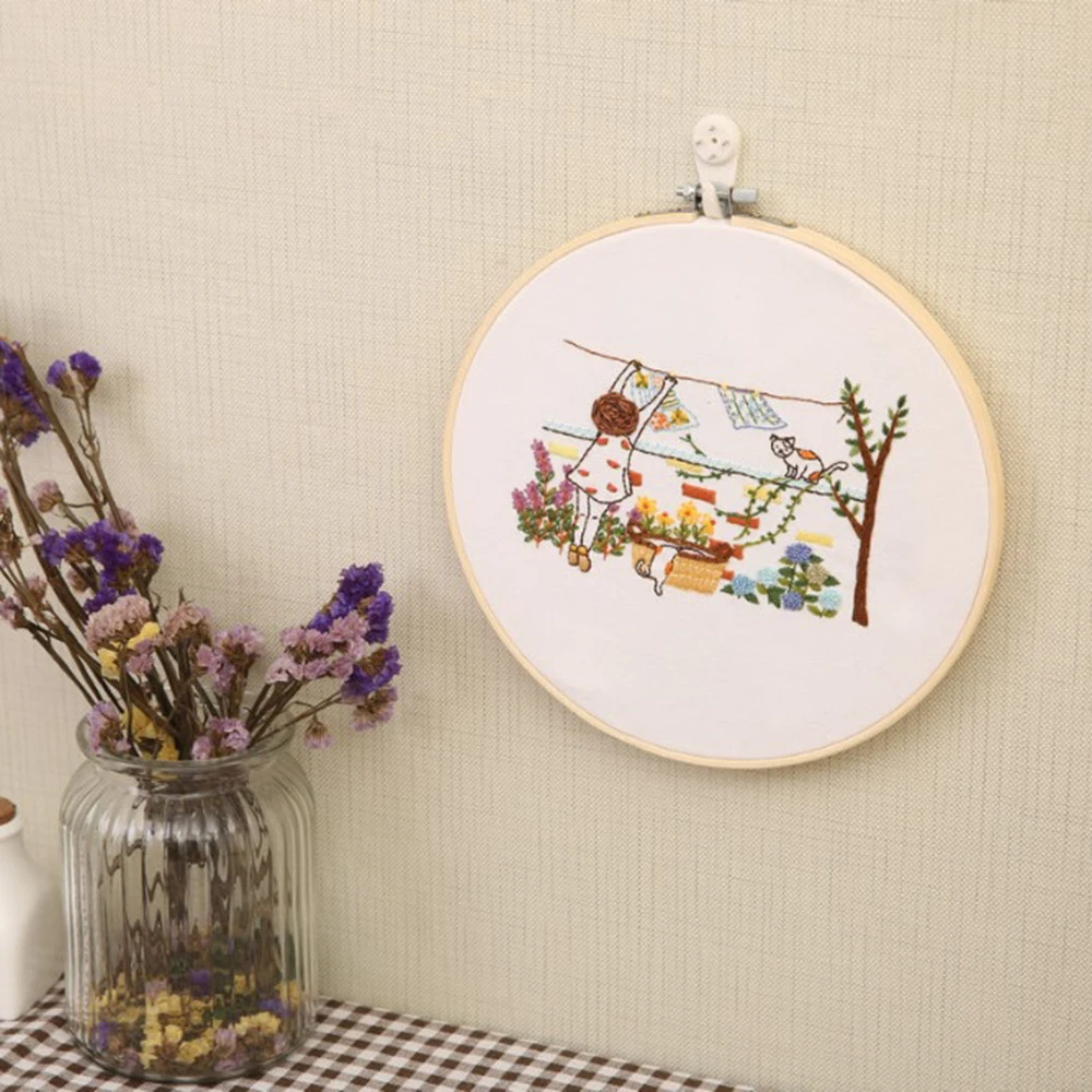 Canvas Starter Cross Stitch Set Cotton Fabric Needlework Set Sewing Beautiful Beginners Cross Stitch Embroidery
Canvas Starter Cross Stitch Set Cotton Fabric Needlework Set Sewing Beautiful Beginners Cross Stitch Embroidery