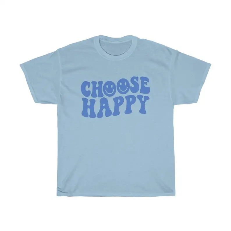 Choose Happy Shirt Positivity Preppy Face Clothes Trendy Clothes AestheticHappy Face Short Sleeve Top Tees Unisex Shirt Smile
Choose Happy Shirt Positivity Preppy Face Clothes Trendy Clothes AestheticHappy Face Short Sleeve Top Tees Unisex Shirt Smile