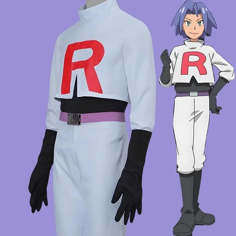 COSAnime Team Rocket Jessie James Cosplay Costume Full Set Women Men Halloween
COSAnime Team Rocket Jessie James Cosplay Costume Full Set Women Men Halloween