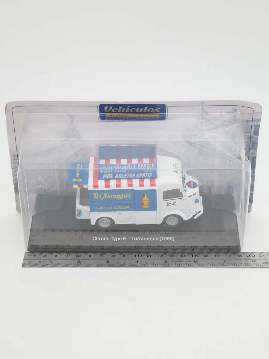 Diecast Ixo 1:43 Scale Citroen Type H 1959 Alloy Car Model Collectible Toy Gift Souvenir Display Ornament
Diecast Ixo 1:43 Scale Citroen Type H 1959 Alloy Car Model Collectible Toy Gift Souvenir Display Ornament