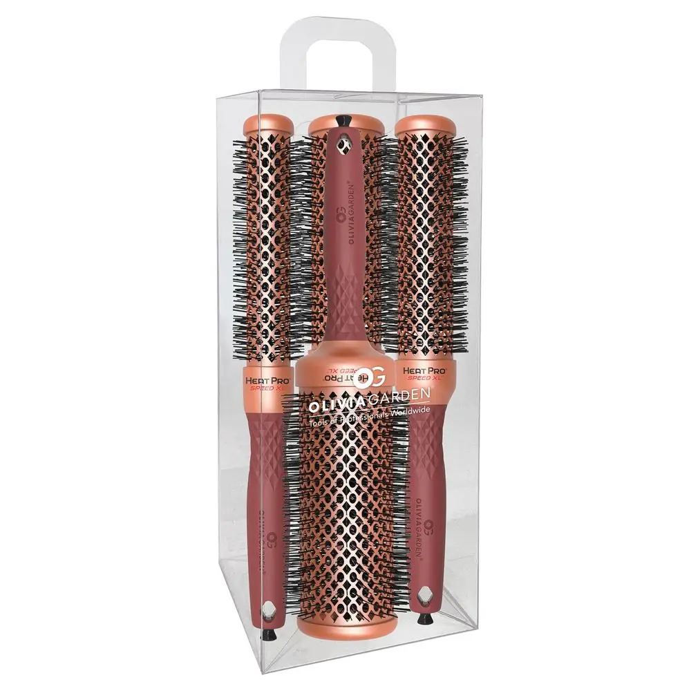 Extra-Long Thermal Round Brush for Professional Blowouts - Ideal for Normal to Thick Hair
Extra-Long Thermal Round Brush for Professional Blowouts - Ideal for Normal to Thick Hair