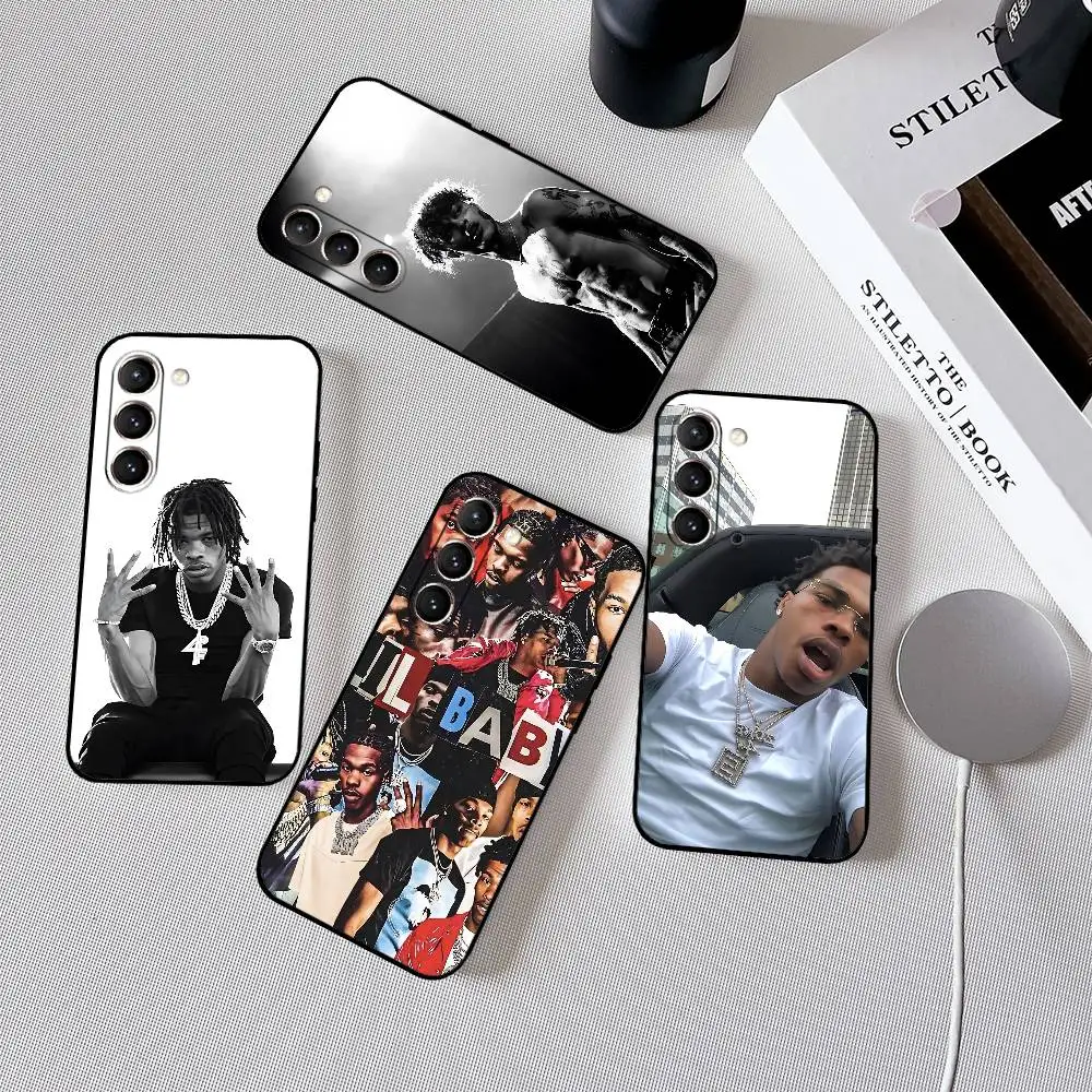 Rapper K-LilV Baby Phone Case Black Ultra-thin Shockproof Case For Samsung S24/S25/S22/S30/Note20/Lite/Ultra/5G/Plus/FE
Rapper K-LilV Baby Phone Case Black Ultra-thin Shockproof Case For Samsung S24/S25/S22/S30/Note20/Lite/Ultra/5G/Plus/FE