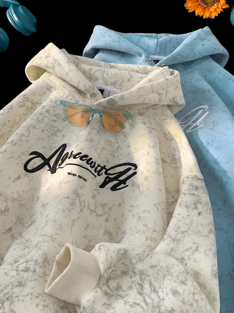 Толстовка-худи Heavyweight с вышивкой букв, тай-дай, молодежная, в американском ретро-стиле, весна-осень, повседневная, свободного кроя
Толстовка-худи Heavyweight с вышивкой букв, тай-дай, молодежная, в американском ретро-стиле, весна-осень, повседневная, свободного кроя