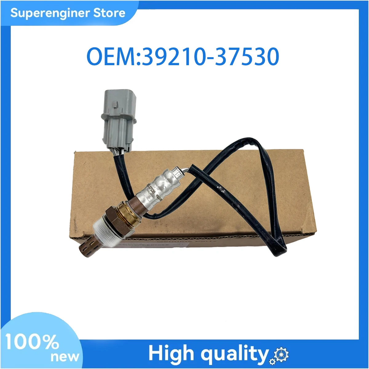 39210-37530 Brand New Oxygen sensor Fit For Hyundai Tiburon Sonata Santa Fe Kia Optima 3921037530
39210-37530 Brand New Oxygen sensor Fit For Hyundai Tiburon Sonata Santa Fe Kia Optima 3921037530