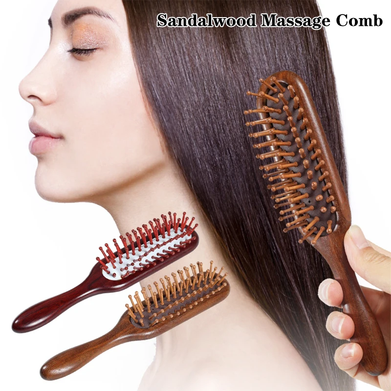 Natural Wooden Air Cushion Comb Meridian Massage Anti-static Hair Care Wide Tooth Comb For Women Girl Straight Curly Hair
Natural Wooden Air Cushion Comb Meridian Massage Anti-static Hair Care Wide Tooth Comb For Women Girl Straight Curly Hair