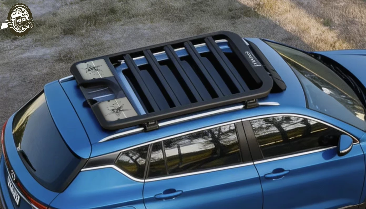 Aluminum Alloy Roof Rack for Proton X50 / Geely Coolray / BinYue - High-Capacity Luggage Holder for Camping Travel & Adventure
Aluminum Alloy Roof Rack for Proton X50 / Geely Coolray / BinYue - High-Capacity Luggage Holder for Camping Travel & Adventure