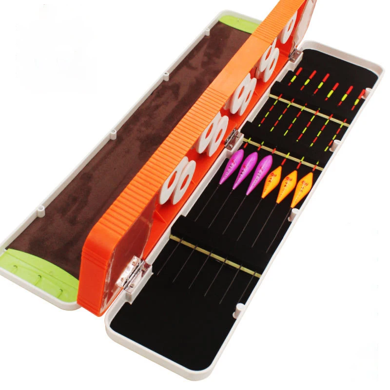 Multifunctional Fishing Tackle Box - Three-in-One Design Line Winding Board Tool Storage for Fishing Supplies
Multifunctional Fishing Tackle Box - Three-in-One Design Line Winding Board Tool Storage for Fishing Supplies