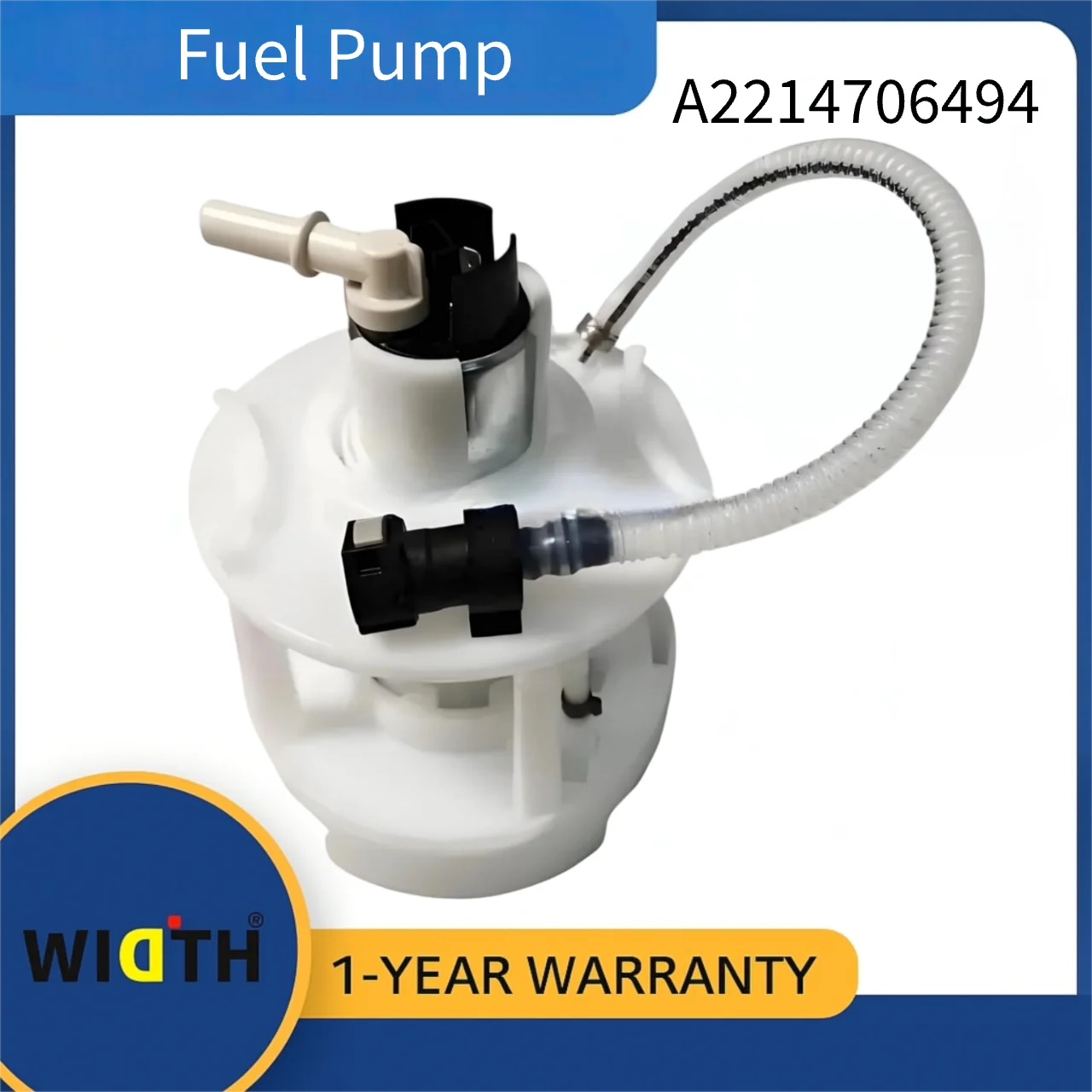 A2214706494 Fuel Pump for Mercedes-Benz S63 CL63 2006-2011 4.0T 5.5T 6.2L | OE Replacement, for 156984 157980 177980 Engine
A2214706494 Fuel Pump for Mercedes-Benz S63 CL63 2006-2011 4.0T 5.5T 6.2L | OE Replacement, for 156984 157980 177980 Engine