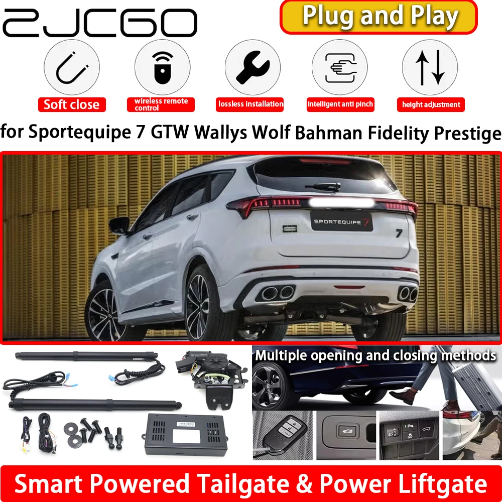 for Sportequipe 7 GTW Wallys Wolf Bahman Fidelity Prestige Automatic Electric Powered Tailgate Power Liftgate Tail Gate Lift Kit
for Sportequipe 7 GTW Wallys Wolf Bahman Fidelity Prestige Automatic Electric Powered Tailgate Power Liftgate Tail Gate Lift Kit