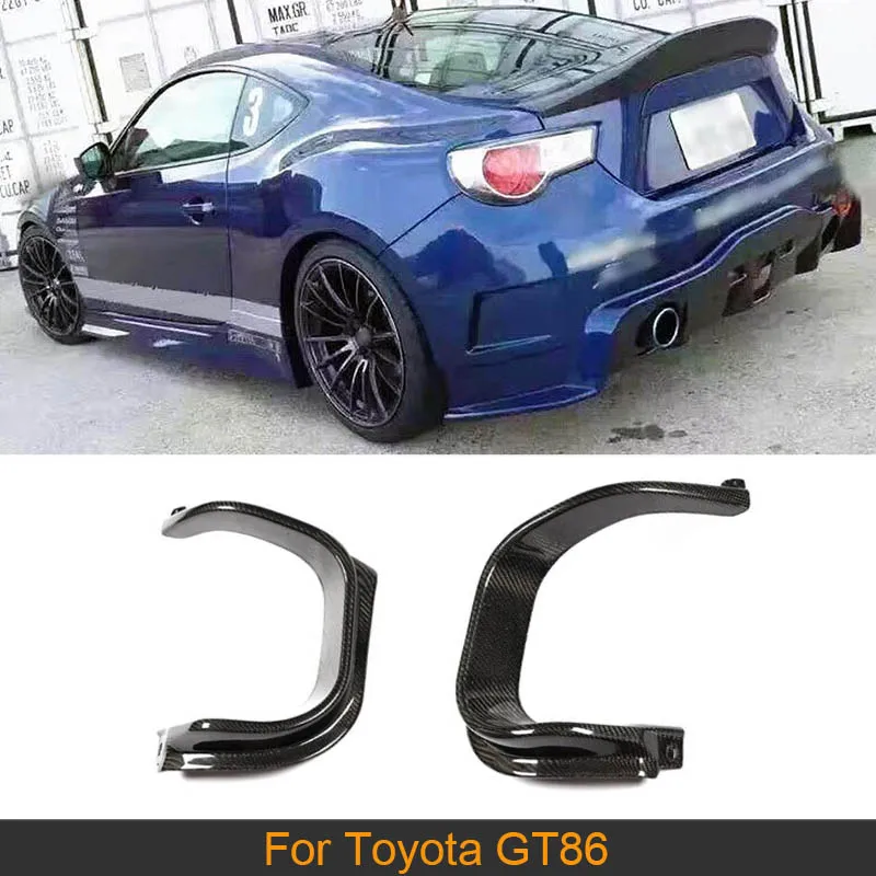 Car Rear Bumper Exhaust Trims Covers For Toyota GT86 2017 - 2020 For Subaru BRZ 2013 - 2020 Carbon Fiber
Car Rear Bumper Exhaust Trims Covers For Toyota GT86 2017 - 2020 For Subaru BRZ 2013 - 2020 Carbon Fiber