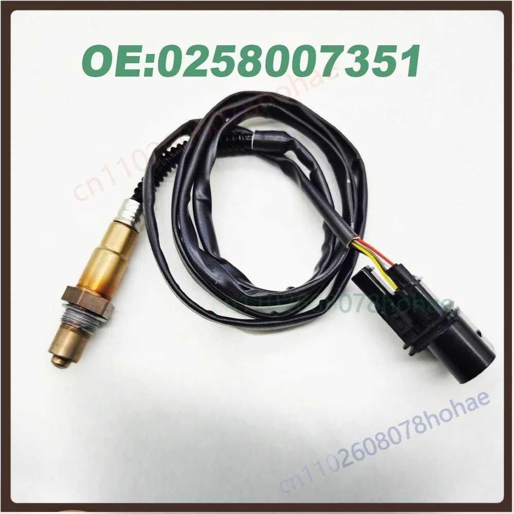For 0258007351 Lambda Oxygen Sensor For Skoda Part No# 0 258 007 351 1K0998262D
For 0258007351 Lambda Oxygen Sensor For Skoda Part No# 0 258 007 351 1K0998262D