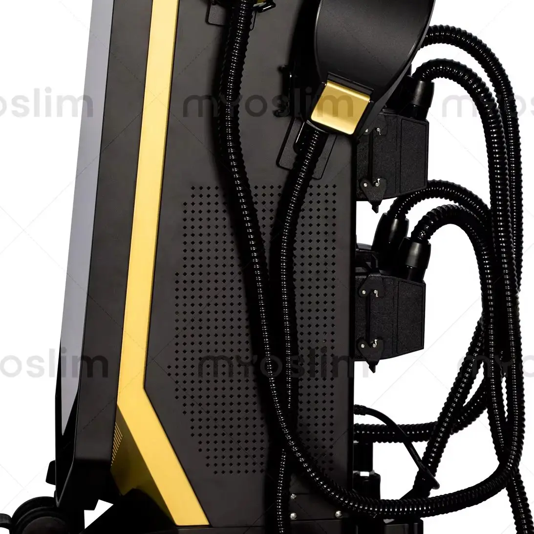 Latest Myoslim Professional Body Shaping Machine - For Weight Loss Fat Reduction Body Contouring Muscle Stimulation
Latest Myoslim Professional Body Shaping Machine - For Weight Loss Fat Reduction Body Contouring Muscle Stimulation
