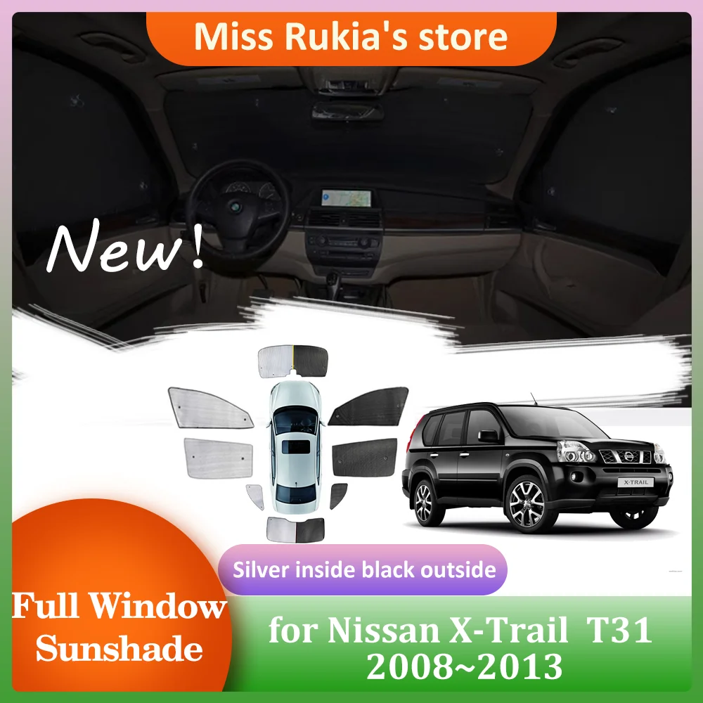 Автомобильные солнцезащитные очки для Nissan X-Trail T31 2008 ~ 2013, 2009 2010 2011 2012 окна на крыше, солнцезащитный козырек, подкладка на лобовое стекло, занавеска, накладка на крышу, аксессуары
Автомобильные солнцезащитные очки для Nissan X-Trail T31 2008 ~ 2013, 2009 2010 2011 2012 окна на крыше, солнцезащитный козырек, подкладка на лобовое стекло, занавеска, накладка на крышу, аксессуары