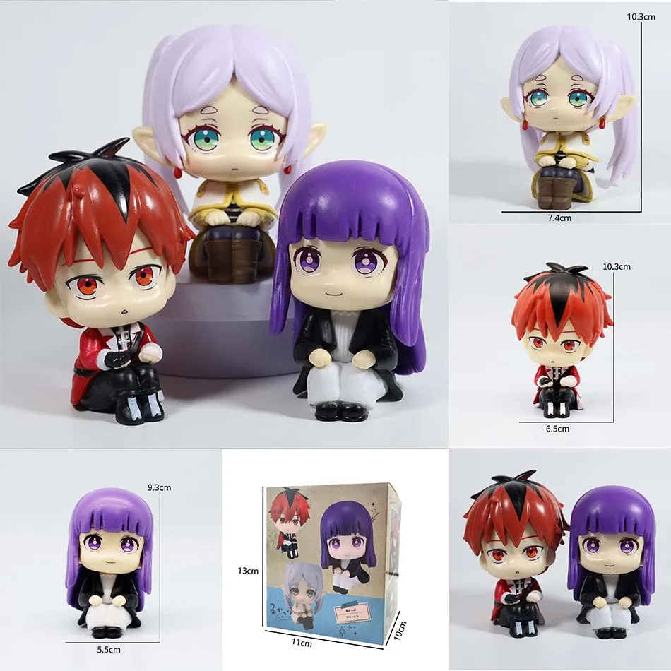 New Frieren Beyond Journey's End Anime Figure Frieren Action Figure Fern/Frieren/Huckle Figurine Model Doll Toys children's gift
New Frieren Beyond Journey's End Anime Figure Frieren Action Figure Fern/Frieren/Huckle Figurine Model Doll Toys children's gift