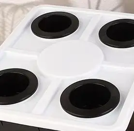 Ведро для гидропоники с сифонными локтями, крышка с четырьмя отверстиями, цветочный горшок для посадки, беспочвенное ведро для культуры овощей, детского сада, фруктов
Ведро для гидропоники с сифонными локтями, крышка с четырьмя отверстиями, цветочный горшок для посадки, беспочвенное ведро для культуры овощей, детского сада, фруктов