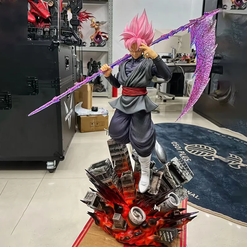Jt Statue Dragon Ball Anime Figure Zamasu Figure 1/6 Goku Black Pvc Statue Decor Ornament Collection Model Toys Gift
Jt Statue Dragon Ball Anime Figure Zamasu Figure 1/6 Goku Black Pvc Statue Decor Ornament Collection Model Toys Gift
