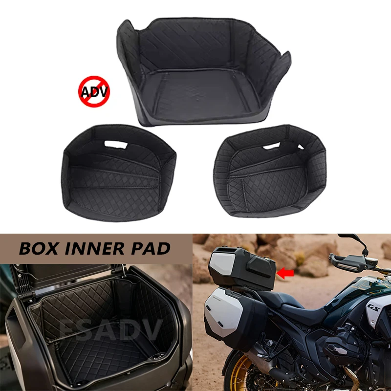 For BMW R1300GS 2023 2024 2025 2026 Rear Luggage Top Box Side Case Inner Container Bag Cover Saddlebag R1300 GS R 1300GS
For BMW R1300GS 2023 2024 2025 2026 Rear Luggage Top Box Side Case Inner Container Bag Cover Saddlebag R1300 GS R 1300GS