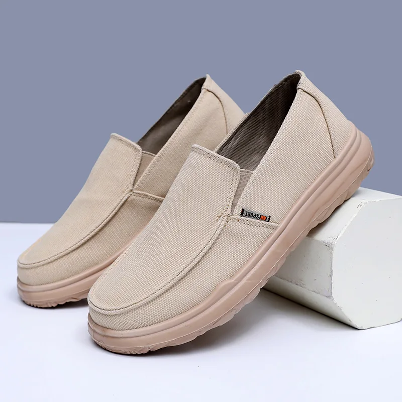 Spring and Autumn New Men's Lazy Casual Shoes Lightweight Multi Functional Fashion Shoes ComfortableFlat Flat Single Cloth Shoes
Spring and Autumn New Men's Lazy Casual Shoes Lightweight Multi Functional Fashion Shoes ComfortableFlat Flat Single Cloth Shoes