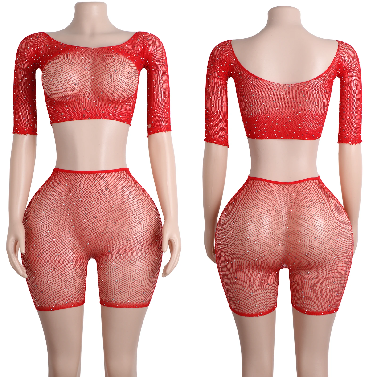 Exotic Dancewear Lingerie Rhinestone Shiny Hot Club Clothing Sexy Bodysuit Performance Stage One-Piece Stripper Outfit
Exotic Dancewear Lingerie Rhinestone Shiny Hot Club Clothing Sexy Bodysuit Performance Stage One-Piece Stripper Outfit