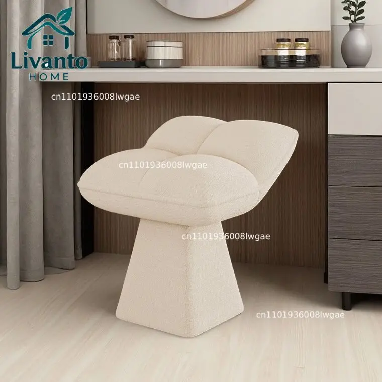 Creative Dressing Table Makeup Stool Living Room Small Stool Shoe Changing Stool Rotating Low Sofa Nail Chair
Creative Dressing Table Makeup Stool Living Room Small Stool Shoe Changing Stool Rotating Low Sofa Nail Chair