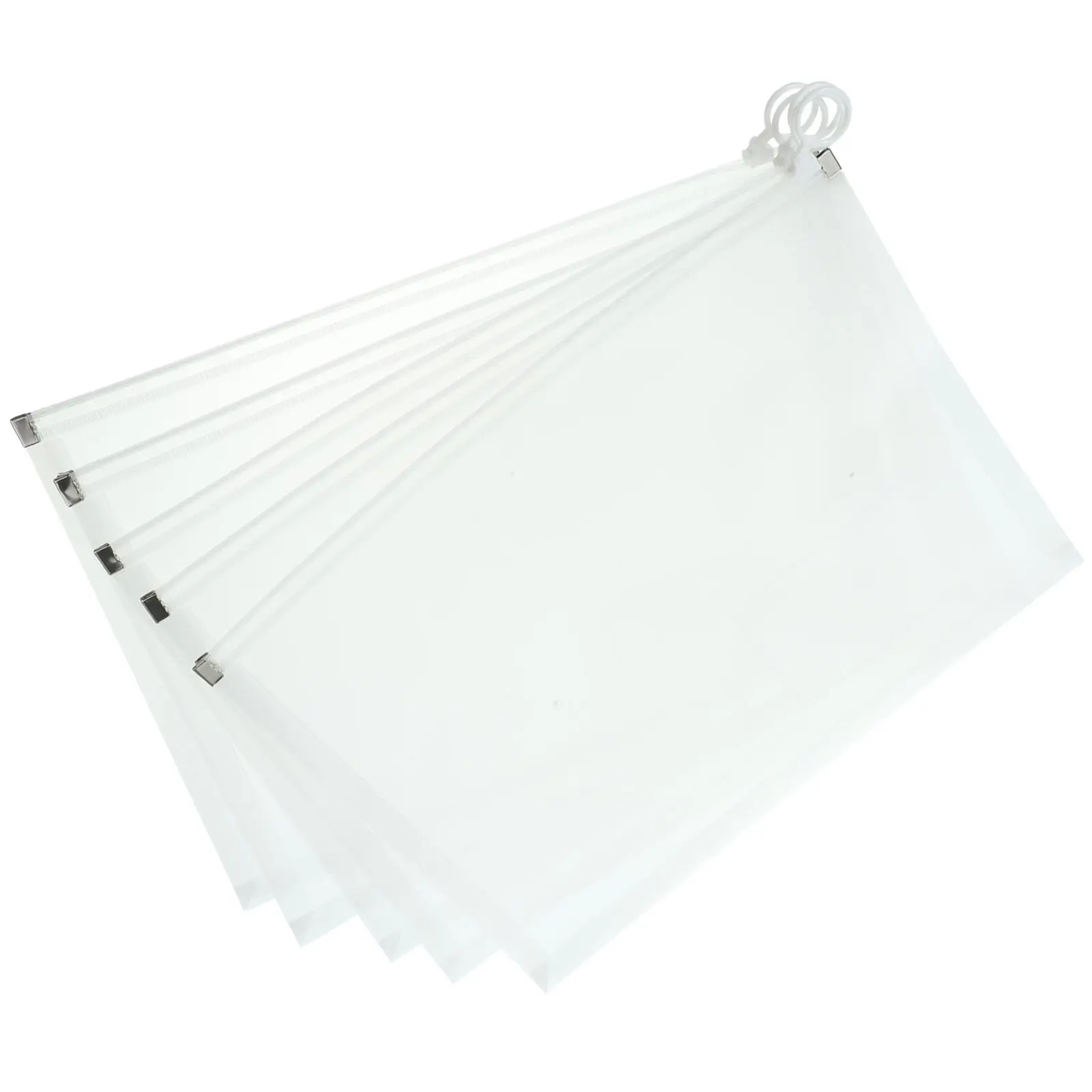 5Pcs A4 Clear File Pockets PP Document Storage Bags Large Capacity Flat Protection for Papers Files Receipts Cards School Office
5Pcs A4 Clear File Pockets PP Document Storage Bags Large Capacity Flat Protection for Papers Files Receipts Cards School Office