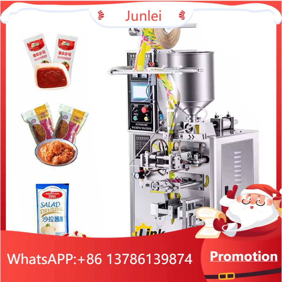 TOP Packaging Machine Paste Filling Machine 10 -50ml Low MOQ 1Sets Tomato Sauce Packaging Machine With ISO CE Certification
TOP Packaging Machine Paste Filling Machine 10 -50ml Low MOQ 1Sets Tomato Sauce Packaging Machine With ISO CE Certification