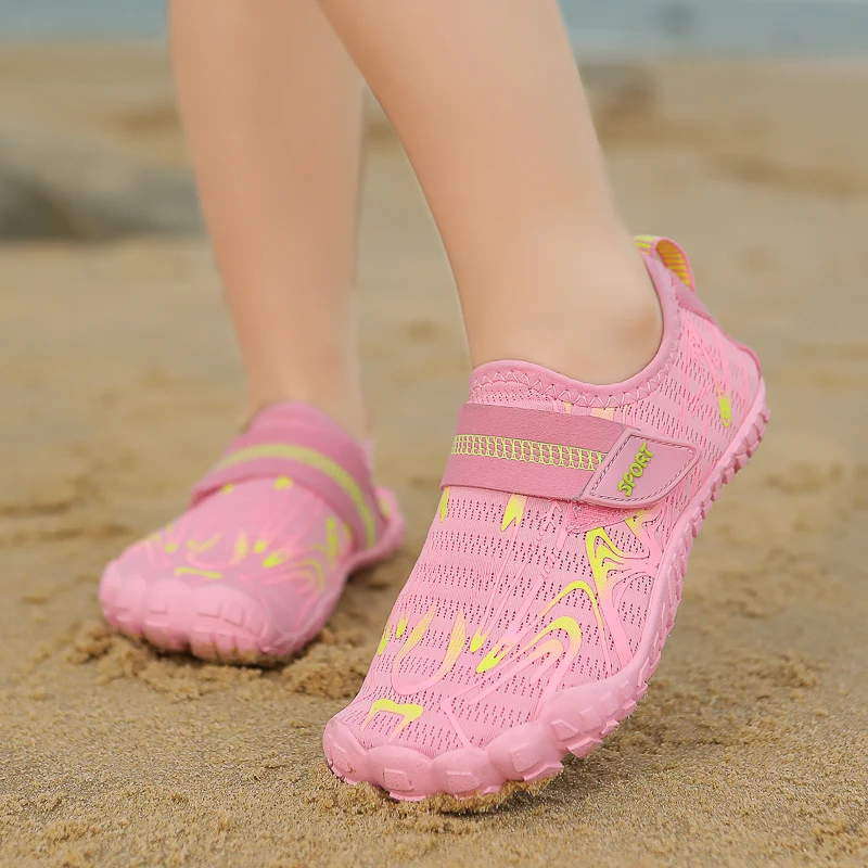 Boys and girls wide toe box sneakers, children's barefoot shoes, comfortable and lightweight outdoor hiking and running shoes
Boys and girls wide toe box sneakers, children's barefoot shoes, comfortable and lightweight outdoor hiking and running shoes