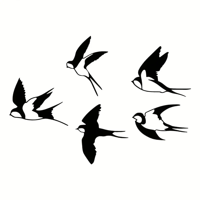 2D Flat Black Bird Vinyl Stickers, Waterproof Decals for Laptop, Bottle, Truck, Phone, Motorcycle, Window & Wall
2D Flat Black Bird Vinyl Stickers, Waterproof Decals for Laptop, Bottle, Truck, Phone, Motorcycle, Window & Wall