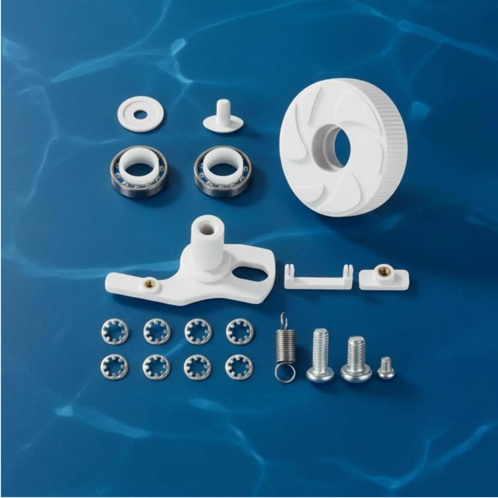 Swing Axle Kit Wear Resistant Pool Cleaner Axle Kit Pressure Cleaner Part Set Effortless Movement Idler Wheel Replacement
Swing Axle Kit Wear Resistant Pool Cleaner Axle Kit Pressure Cleaner Part Set Effortless Movement Idler Wheel Replacement